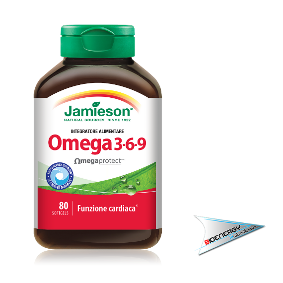 Jamieson-OMEGA 3-6-9 (Conf. 80 perle)     